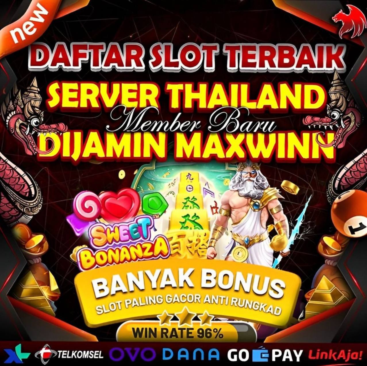 Perjalanan Panjang Jackpot Slot Server Thailand di Asia